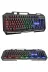 UCUZTEKNO TYCF7EB0C37506AD9D71B9400 Rgb Işıklı Klavye Q Klavye Mouse Hediyeli 3