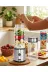 UCUZTEKNO TYCF8CD254EE0707D35400500 Preminyum Taşınabilir Cam Blender 450 Ml 350 Ml Çift Hazneli Smoothie Blender 1