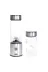 UCUZTEKNO TYCF8CD254EE0707D35400500 Preminyum Taşınabilir Cam Blender 450 Ml 350 Ml Çift Hazneli Smoothie Blender 2