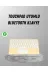 UCUZTEKNO TYCFAAFE927A709F346B96B09 Bluetooth Klavye – Kablosuz, Sessiz Tuşlu, Android Ios Windows Uyumlu, Kompakt Taşınabilir Tasa 1