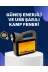 UCUZTEKNO TYCFF41UBN177644265264802 Preminyum Solar Alev Lambası – Kamp, Bahçe Ve Dış Mekan İçin 1