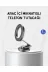 UCUZTEKNO TYCL2WYLHN177644268438038 Preminyum Manyetik Katlanabilir Araç Telefon Tutucu – Magsafe Uyumlu, 360° Ayarlanabilir, Güçlü Mıkn 1