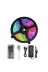 UCUZTEKNO UCZZZ5METRE3ŞERİTLİLED-3 Preminyum 5050 Rgb Led Şerit 5 Metre Uzaktan Kumandalı Ortam Aydınlatma Led 2
