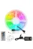 UCUZTEKNO UCZZZ5METRE3ŞERİTLİLED-3 Preminyum 5050 Rgb Led Şerit 5 Metre Uzaktan Kumandalı Ortam Aydınlatma Led 4