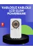 UCUZTEKNO UCZZZPW122-4 Trendlia Çoklu Kablo Çıkışlı Taşınabilir Powerbank Kompakt Tasarım 1