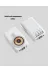 UCUZTEKNO UCZZZPW122-4 Trendlia Çoklu Kablo Çıkışlı Taşınabilir Powerbank Kompakt Tasarım 2