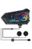 UCUZTEKNO UCZZZY10İNTERCOM-3 Eller Serbest Intercom Sistemi Rgb Işıklı Ultra Hd Ses 3
