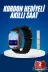 Ultra Akıllı Saat 49 Mm Çift Kordonlu Arama Cevaplama Bluetooth Bağlantılı 1