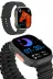 Ultra Akıllı Saat 49 Mm Çift Kordonlu Arama Cevaplama Bluetooth Bağlantılı 3