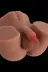 Ultra Realistik Anal Girişli Ve Dildolu Tireşimli Erkek Kalça Mastürbatör 4 Kg 2