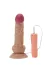 Ultra Yumuşak Dokulu Titreşimli Ve Rotasyonlu Realistik Vibratör Penis 20 Cm 3