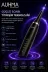 Ultrasonic Şarjlı Elektrikli Akıllı Diş Temizleme Cihazı Beyazlatıcı 5 Mod 3+1 Başlık, Ipx8 Su Geçirmez Siyah 4