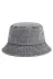 Uniquetrenders 6550343850 Unisex Eskitme Vintage %100 Pamuklu Bucket Kova Şapka 2'li Set 3
