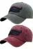 Uniquetrenders PYZ603460 Unisex Eskitme Hawaii Nakışlı Ayarlanabilir Beyzbol Kep Şapka 2'li Set 1