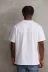 Unisex Baskılı Oversize T-Shirt - Beyaz - S - Beyaz 2