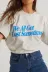 Unisex Baskılı Oversize T-Shirt - Beyaz - S - Beyaz 1