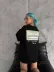 Unisex Baskılı Oversize T-Shirt - Siyah - L - Siyah 3