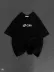 Unisex Baskılı Oversize T-Shirt - Siyah - S - Siyah 4