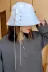 Unisex K Pop Tasarım Zincirli Bucket Şapka 2