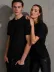 Unisex Kısa Kollu Bisiklet Yaka Basic Viskon Bluz 1