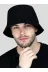 Unisex Uv Korumalı Pamuklu Bucket Şapka 3