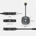 Unitek V1711A Çift Alıcılı Kablosuz HDMI Verici Seti 1