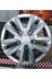 Universal 3836387282 16"inç Renault Fluence Uyumlu Jant Kapağı 4'lü Takım Amblem Hediyeli 2