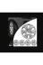Universal flnc 15" İnç Renault Fluence/megane/clio Uyumlu Esnek Malzeme Jant Kapağı //4 Adet// Amblem Hediyeli 1
