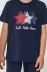 U.S. Polo Kısa Kol Pijama Takım US2441-4 Lacivert 3