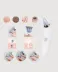 USB Destekli 4 Başlıklı Siyah Nokta Vakum Cihazı – Gözenek Tezleyici ve Cilt Yenileyici Bakım Aleti 4