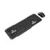 USB KABLOLU KLAVYE - MOUSE SET Q KLAVYE 1200DPI MOUSE KM-1435 (4745) 2