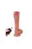Usb Şarjlı 22 Cm Belden Bağlamalı İleri Geri Hareketli Gerçekçi Silikon Vantuzlu Penis 3