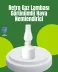 USB Şarjlı Retro Gaz Lambası Hava Nemlendirici Led Atmosfer Işıklı 1