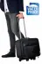UTL1020 Çekçekli Orta Boy Lüx Kasalı Siyah Pilot, Evrak, Laptop, Notebook Çantası 1