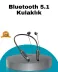 Uzun Pil Ömrü ve Hızlı Şarj Özellikli Bluetooth Kulaklık 1