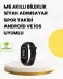 uzun şarjlı Spor Akıllı Saat – Adımsayar ve Nabız Ölçer Özellikli 1