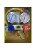 Vadastore R22 R32 Ikili Manifold Gaz Saati R22 R134 R410 3 Adet 90Cm Hortum - 1