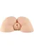 Vajinal Ve Anal Titreşimli Realistik Kalça 1.4 Kg 2