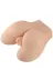 Vajinal Ve Anal Titreşimli Realistik Kalça 1.4 Kg 4