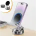 Vakumlu Manyetik Telefon Tutucu – Güçlü Vakum 360 Derece Döner Araç İçi Telefon Standı, Ultra Sabit Manyetik Destekli Mobil Cihaz Aparatı (4745) 1