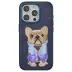 Venco İphone 15 Pro Max Cute Desenli Kapak - Lacivert 1