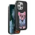 Venco İphone 15 Pro Max Cute Desenli Kapak - Siyah 2