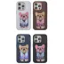 Venco İphone 15 Pro Max Cute Desenli Kapak - Siyah 3