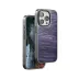 Venco İphone 15 Pro Max Wave Kapak - Derin Mor 1