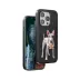 Venco İphone 15 Pro Perma Desenli Kapak - Siyah 2
