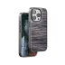 Venco İphone 15 Pro Wave Kapak - Kahverengi 1