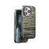 Venco İphone 15 Pro Wave Kapak - Koyu Kahve 1