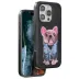 Venco İphone 16 Pro Cute Desenli Kapak - Siyah 1