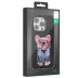 Venco İphone 16 Pro Max Cute Desenli Kapak - Siyah 3