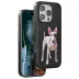 Venco İphone 16 Pro Perma Desenli Kapak - Siyah 1
